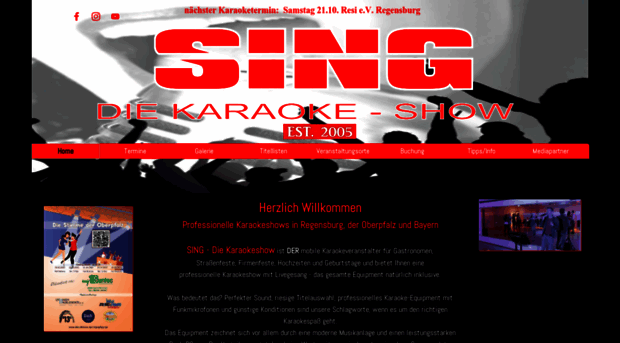 sing-diekaraokeshow.de