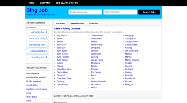 sing-job.com