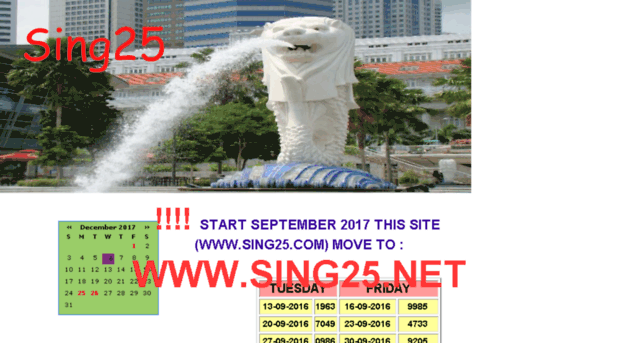 sing25.com