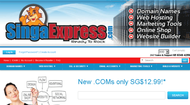 singaexpress.com