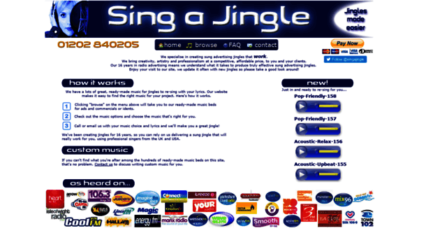 singajingle.co.uk