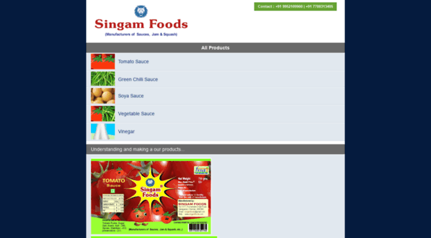 singamfoods.com