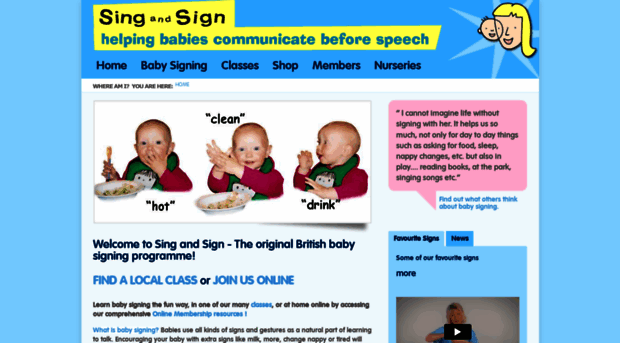 singandsign.com