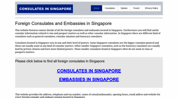 singapore-consular.com