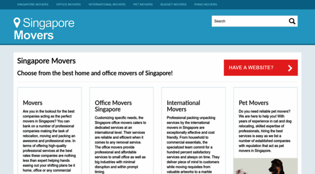 singapore-movers.com