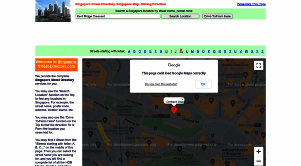 singapore-street-directory.com