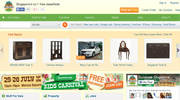 singapore.gumtree.com.sg