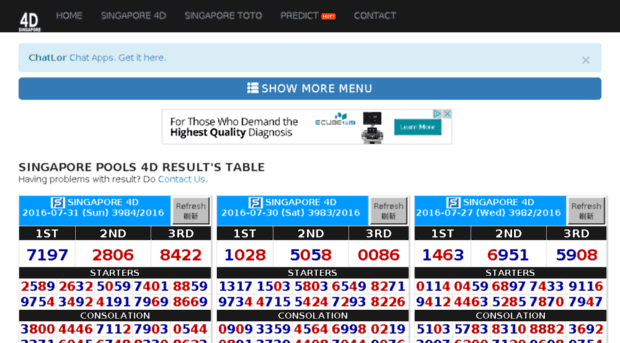 singapore.sgpools4d.com