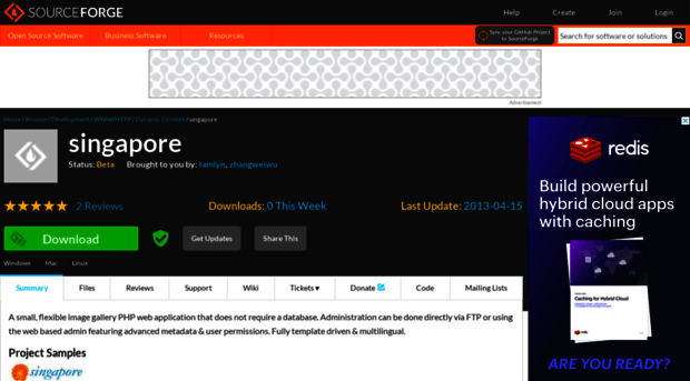 singapore.sourceforge.net