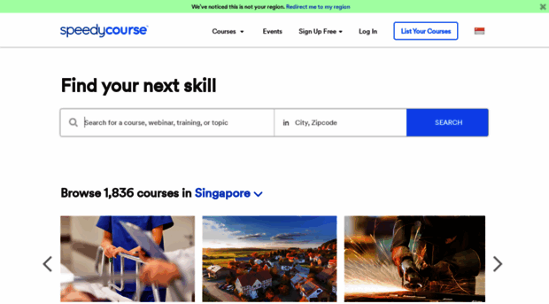 singapore.speedycourse.com