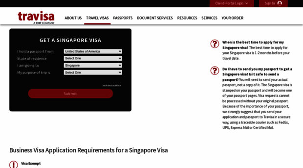 singapore.travisa.com