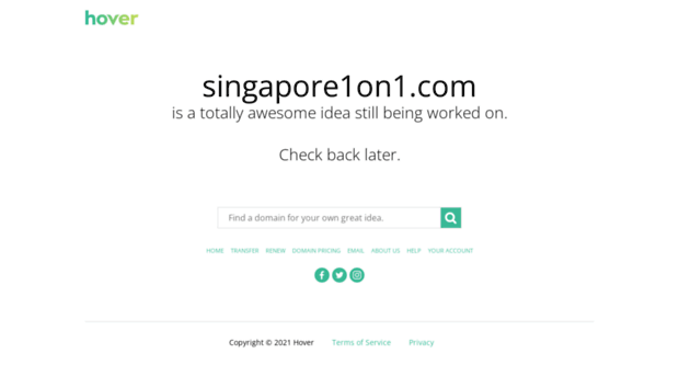 singapore1on1.com