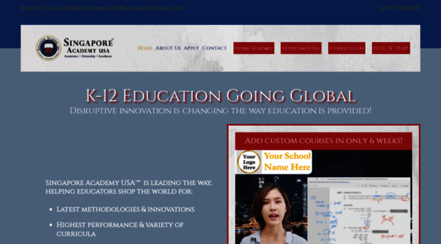 singaporeacademyusa.com