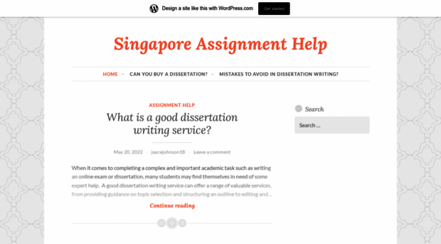 singaporeassignmenthelp.wordpress.com