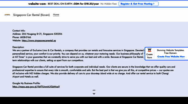 singaporecarrentalkovan.website3.me
