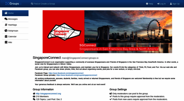 singaporeconnect.groups.io
