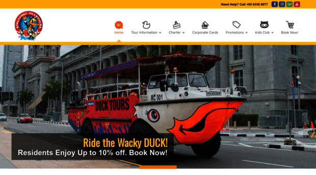 singaporeducktours.com