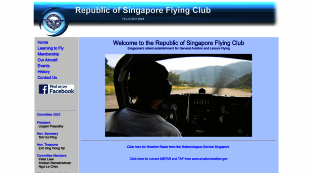 singaporeflyingclub.com