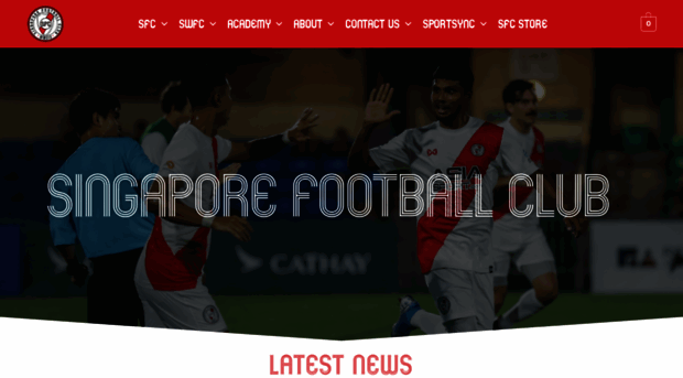 singaporefootballclub.com