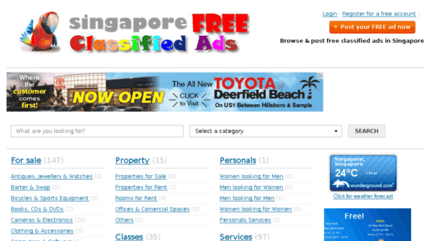 singaporefreeclassifiedads.com