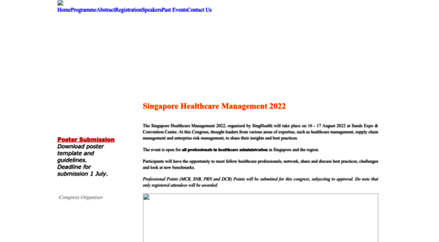 singaporehealthcaremanagement.sg