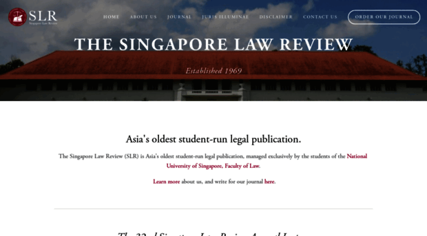 singaporelawreview.com