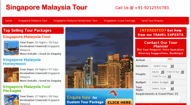 singaporemalaysiatourpackages.in