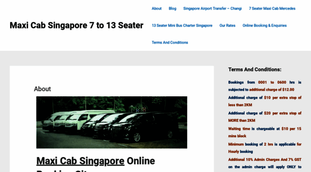 singaporemaxicab.net