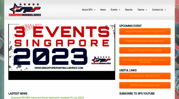 singaporepaintballseries.com