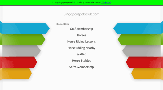 singaporepoloclub.com