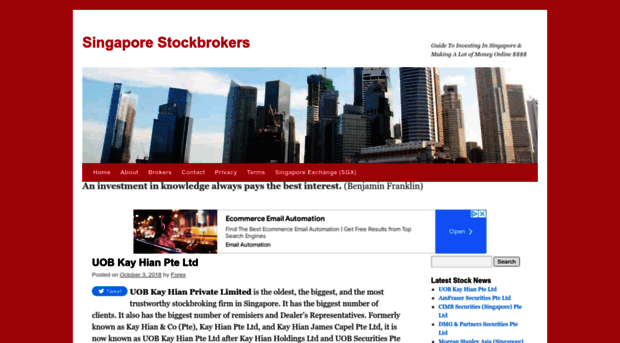 singaporestockbrokers.com