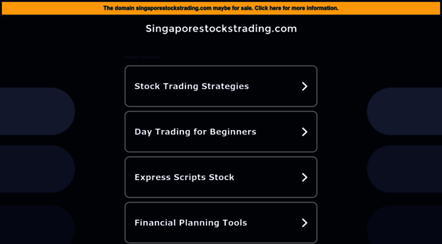 singaporestockstrading.com