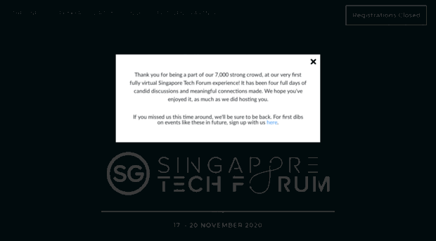 singaporetechforum.splashthat.com