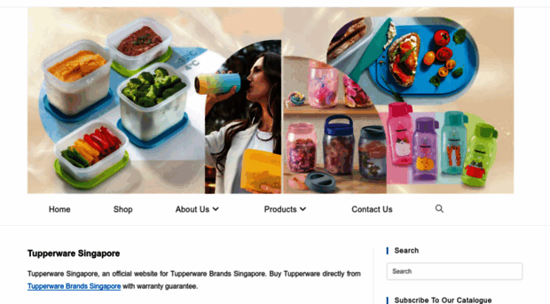 singaporetupperware.com