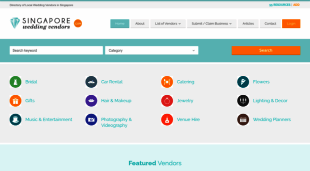 singaporeweddingvendors.com