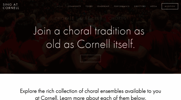 singatcornell.com