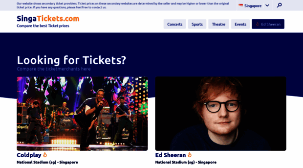 singatickets.com