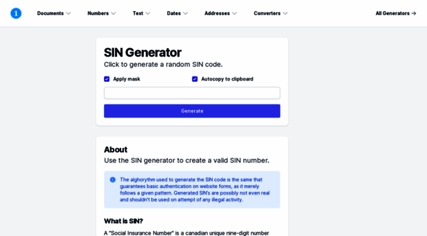singenerator.com