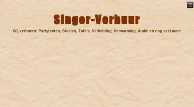 singer-verhuur.nl
