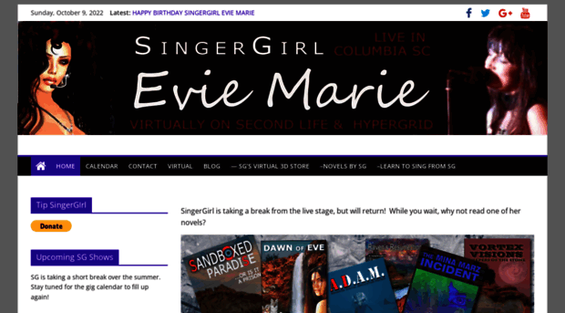 singergirl.com