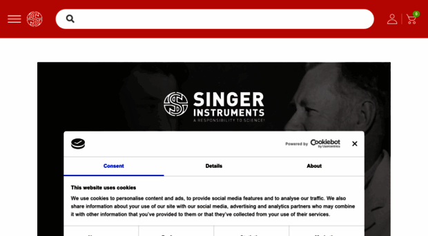 singerinstruments.com