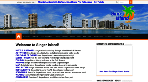 singerisland.com