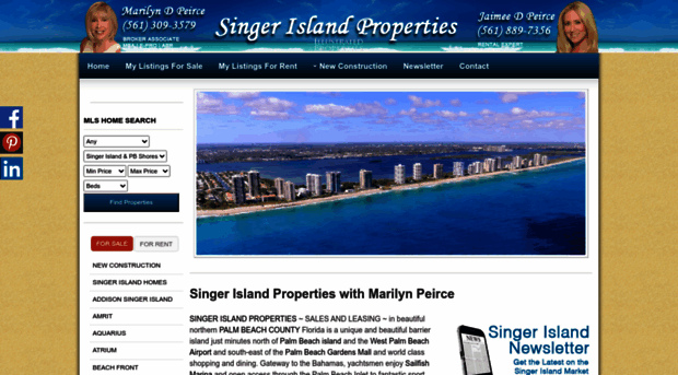 singerislandproperties.com