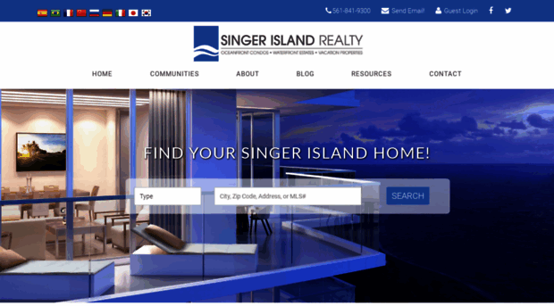 singerislandrealty.com
