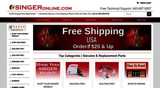 singeronline.com