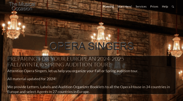 singersauditions.com