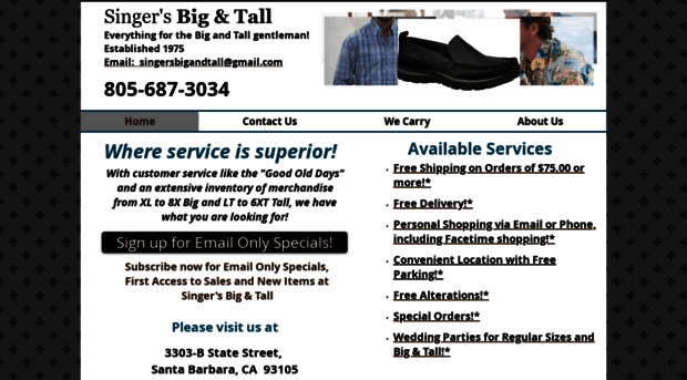 singersbigandtall.com