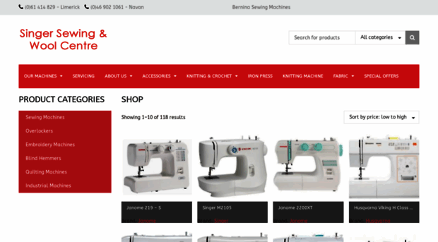 singersewingandwoolcentre.ie