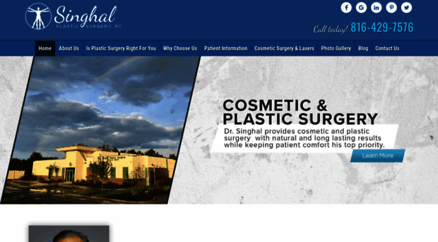 singhalplasticsurgery.com