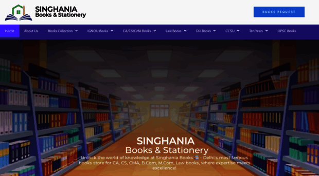 singhaniabooks.com